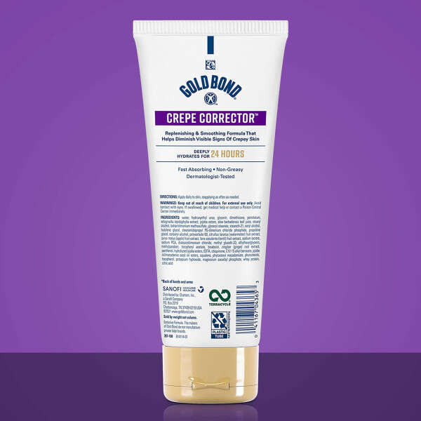 Gold Bond Age Renew Crepe Corrector Locion Corporal - Image 2