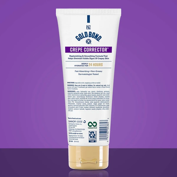 Gold Bond Age Renew Crepe Corrector Locion Corporal - Image 2