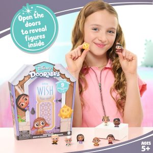 Disney Doorables Wish Just Play - Deseo Juego De Figuras - Image 3