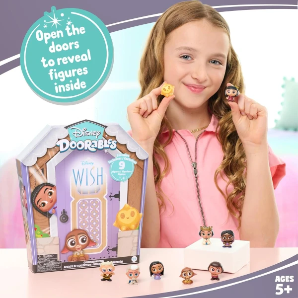 Disney Doorables Wish Just Play - Deseo Juego De Figuras - Image 3