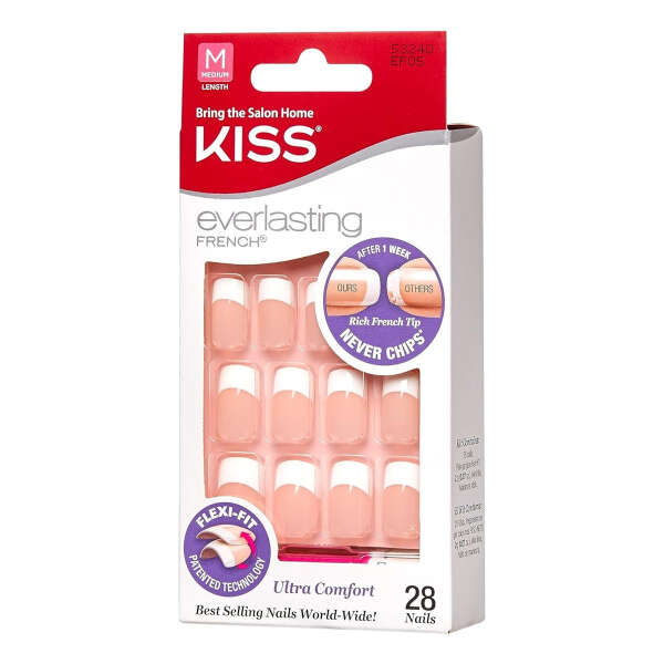 Kiss Products - Kit De Uñas, Cadena De Perlas - Image 2