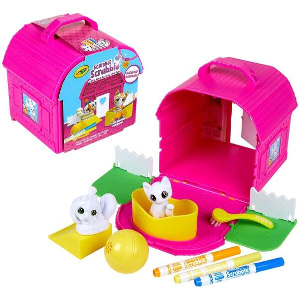 Juguete Niños Scribble Scrubbie Backyard Bungalow Crayola - Image 2
