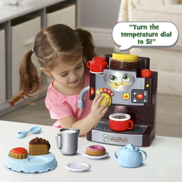 Vtech Leapfrog Juguete Maquina Cafe Expresso. Luces Y Sonido - Image 4