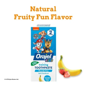 Orajel Pasta Dental De Entrenamiento Sin Flúor Bebes Pack 2 - Image 4