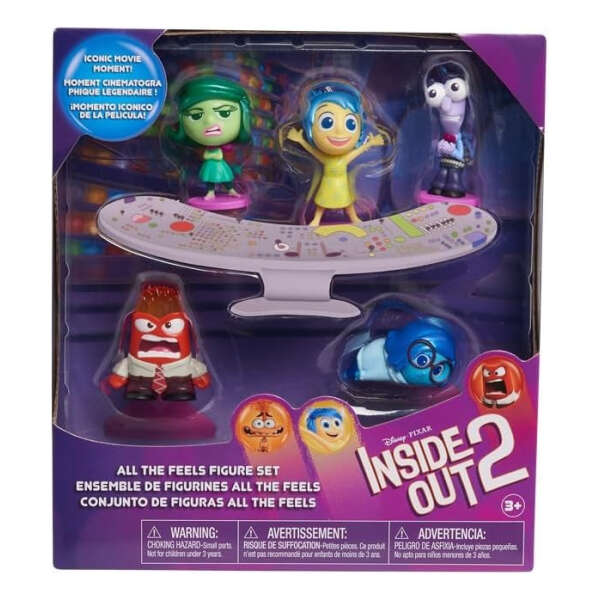 Just Play Disney - Inside Out Juego De Figuras Intensamente - Image 4