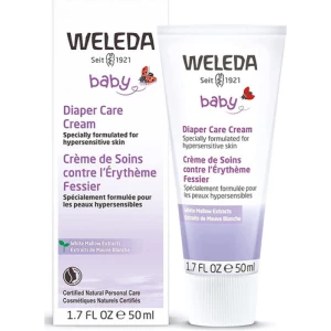Crema Para Rozaduras D Pañal, Weleda Con Malva Blanca 1.7 Oz - Image 2