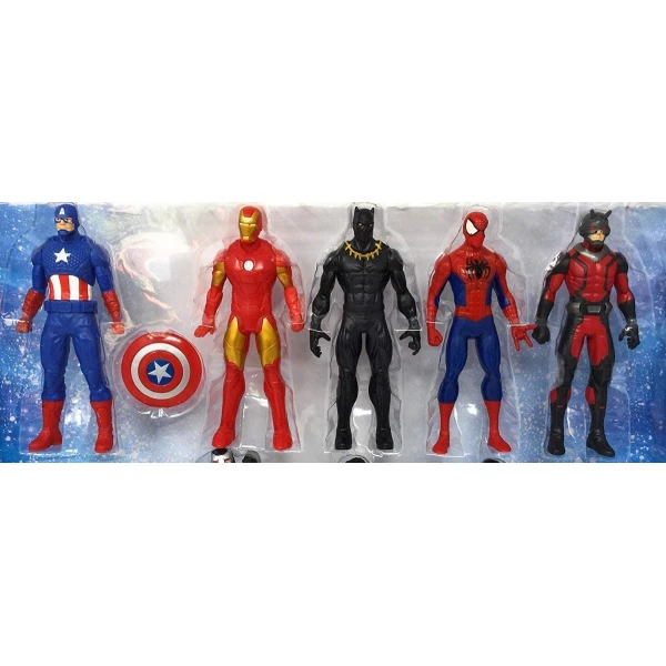 Hasbro Marvel Avengers Figuras De Acción 8 Unidades - Image 4