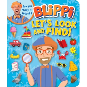 Blippi: Miremos Y Encontremos Libro Cartón Levante La Solapa