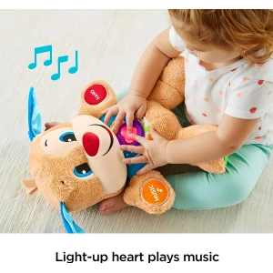 Peluche Educativo Fisher-price Cachorro Ríe Y Aprende Ingles - Image 4
