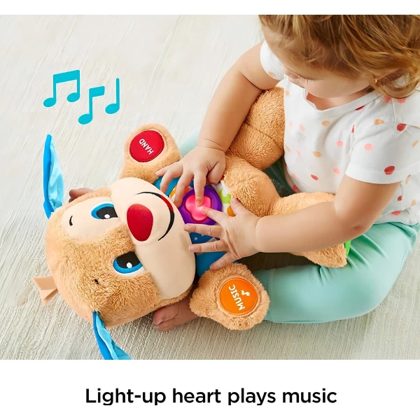 Peluche Educativo Fisher-price Cachorro Ríe Y Aprende Ingles - Image 4
