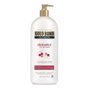Crema Gold Bond Para Diabéticos 18oz (510g) - Image 3