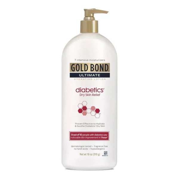 Crema Gold Bond Para Diabéticos 18oz (510g) - Image 3