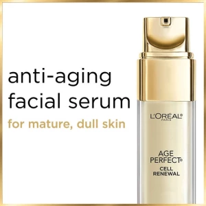 Age Perfect L'oreal Paris-suero Renovación Dorada Celular Tipo De Piel Pieles Maduras - Image 2