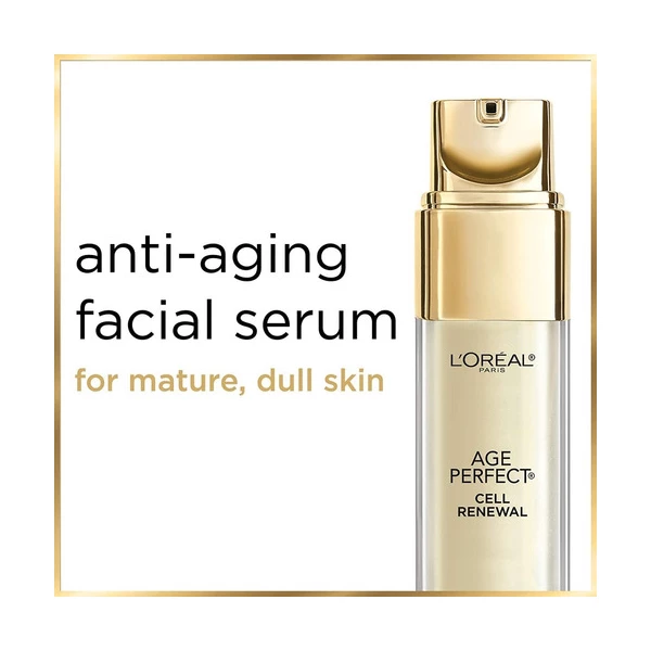 Age Perfect L'oreal Paris-suero Renovación Dorada Celular Tipo De Piel Pieles Maduras - Image 2