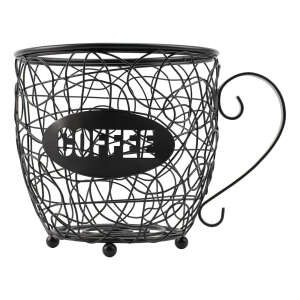 Allhercom Soporte Para Cápsulas Keurig, 40 Cápsulas De Cafe. Color Negro