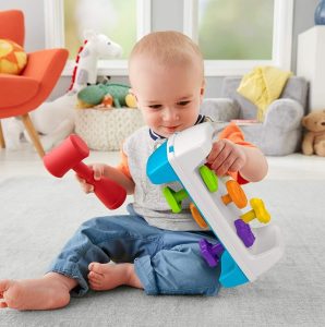 Fisher-price Banco De Grifo Y Giro, Estimulacion, Doble Cara - Image 2
