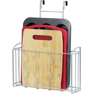 Soporte Organizador Simplehouseware Sobre Puerta De Gabinete