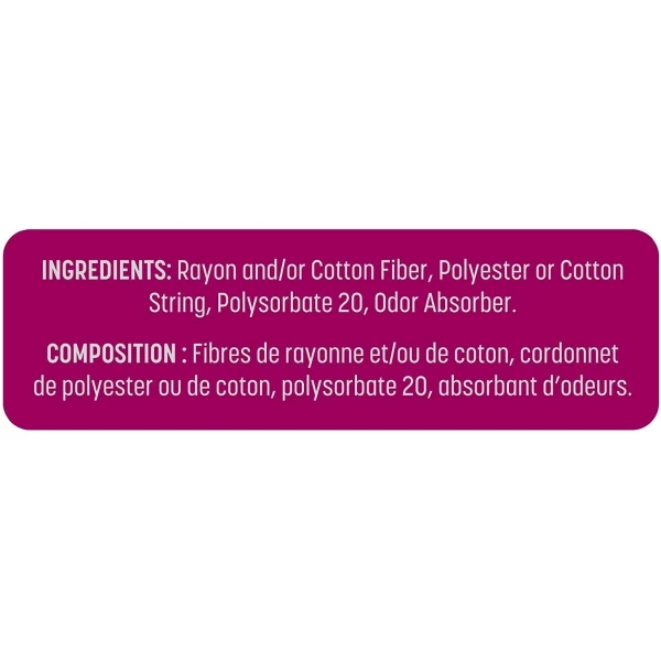 Playtex Sport Fresh Balance Tampones, Regular 32 Uds - Image 4
