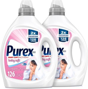 Detergente Líquido Jabon Purex Para Ropa De Bebés 2 Uds 252 - Image 2