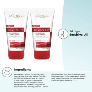 Limpiadora Facial Con Vit C 150ml L'oreal Paris Revitalift Tipo De Piel Todo Tipo De Piel - Image 4