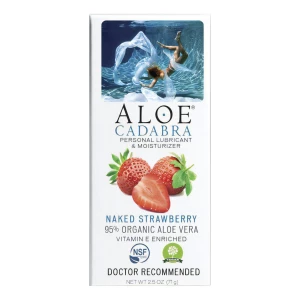 Aloe Cadabra Lubricante Intimo 71g Sabor Fresa