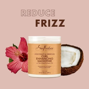 Batido Para Mejorar Los Rizos De Coco, Shea Moisture, 20 Oz - Image 4
