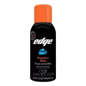 Gel De Afeitar Edge Sensitive 78g