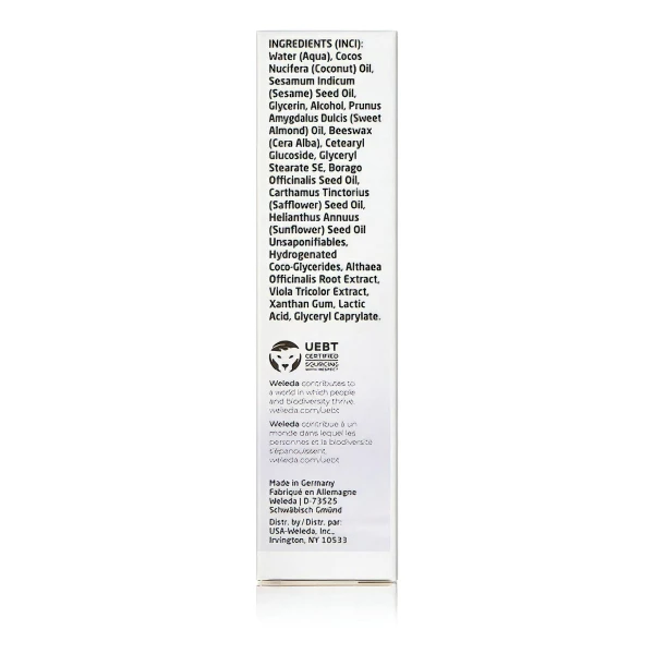 Crema Facial Sensible, Weleda Baby Sensitive Care 1.7 Onzas - Image 4