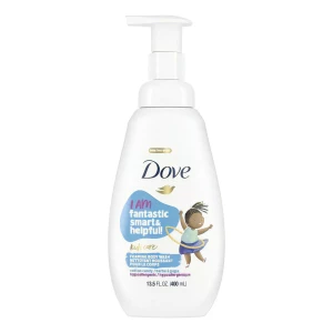Dove Beauty Kids Care Jabón Corporal Espumoso Hipoalergénico