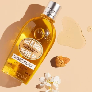 Aceite Hidratante Para Cuerpo L'occitane Almond Shower Oil En Botella 250ml Almendra - Image 2