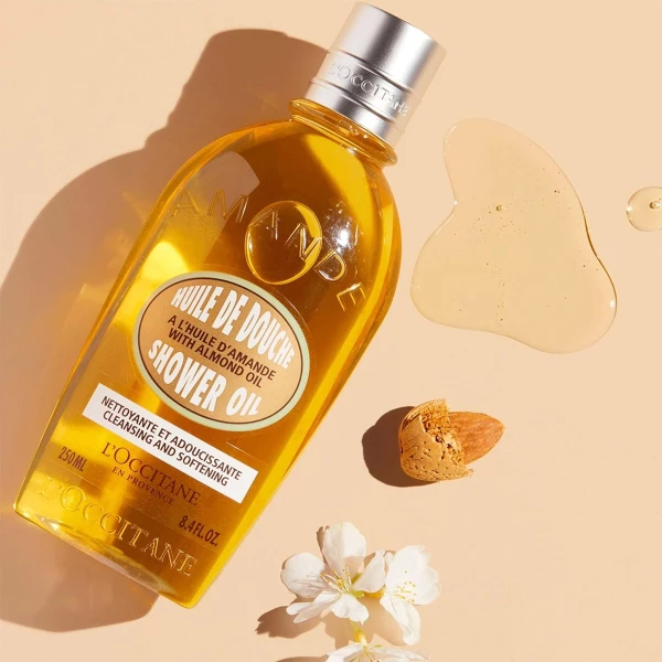 Aceite Hidratante Para Cuerpo L'occitane Almond Shower Oil En Botella 250ml Almendra - Image 2