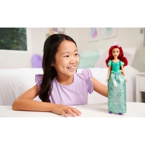 Mattel Disney Princess Ariel Muñeca De Moda Y Tiara - Image 2