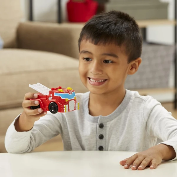 Figura Heatwave, Transformers Playskool Rescue Bots - Image 5