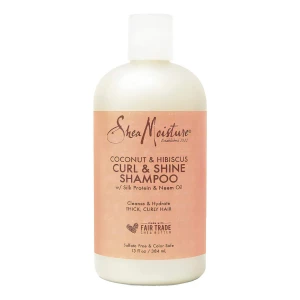 Shampoo Para Rizos Con Coco-hibisco Sheamoisture 384ml