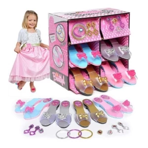 Juego Zapatos Y Joyeria Para Niñas Liberty Imports