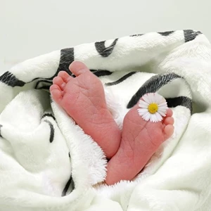 Manta Milestone Mensual Para Recien Nacidos Y Bebes | Gran F - Image 3