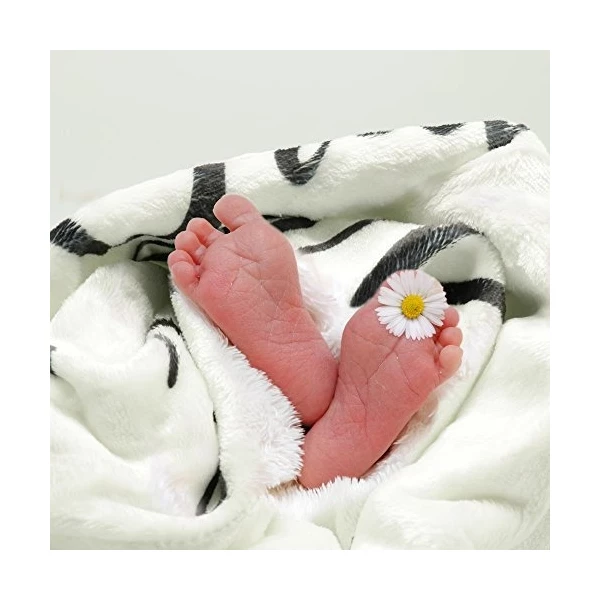 Manta Milestone Mensual Para Recien Nacidos Y Bebes | Gran F - Image 3