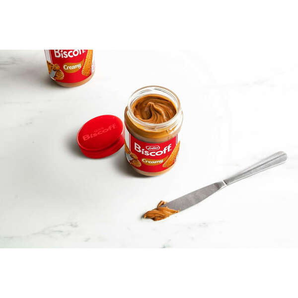 Lotus Biscoff Mantequilla Para Untar Vegana De 720 Gramos - Image 4