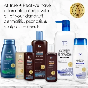 True+real Shampoo Terapéutico T Plus / T Gel 473 Ml - Image 4