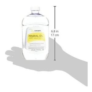 Swan Mineral Oil 16 Oz - Image 3