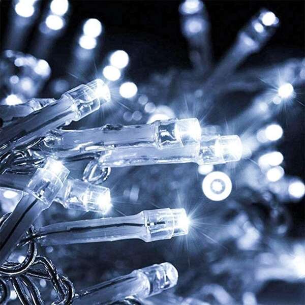 Luces De Navidad, 500 Led 164ft 8 Lighting Mode Kemooie - Image 4