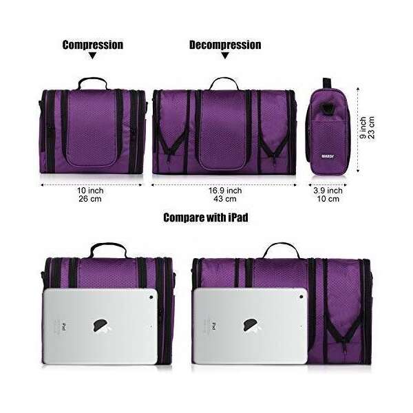 Kit Wandf Extensible De Bolsa De Aseo Aprobado Por La Tsa Re - Image 3