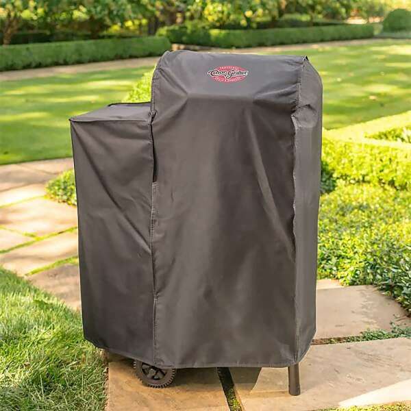 Char-griller 6060 Patio Pro Cubierta Para Parrilla De Carbón - Image 2