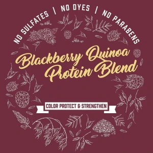 Shampoo Fortalecedor Aveeno, Con Proteínas De Quinoa - Image 2