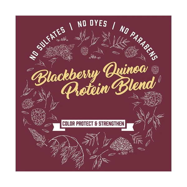 Shampoo Fortalecedor Aveeno, Con Proteínas De Quinoa - Image 2