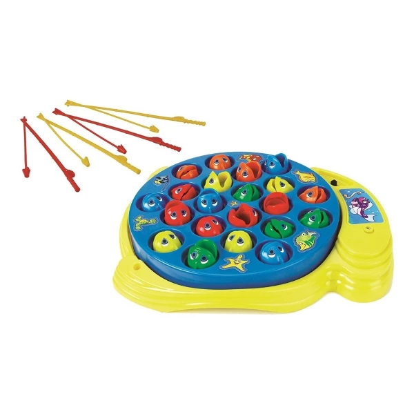 Juego De Pescar Let's Go Fishin Mas Lucky Ducks Make-a-match - Image 4