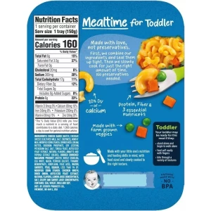 Gerber Macarrones Con Queso Y Verdura 4 Pack 150gr C/u - Image 3