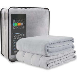 Degrees Of Comfort Fundas De Edredón Sedosas De Frió Y Calor Color Gris