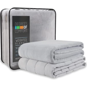 Degrees Of Comfort Fundas De Edredón Sedosas De Frió Y Calor Color Gris