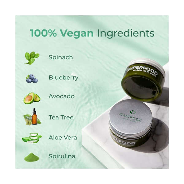 Mascarilla Exfoliante De Arcilla Con Aguacate Plantifique Tipo De Piel Todo Tipo De Piel - Image 2
